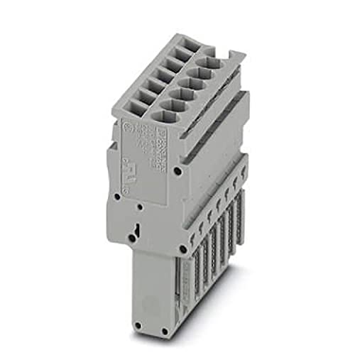 PHOENIX CONTACT SP-H 2,5/7 Stecker, 2,5 mm² Nennquerschnitt, 7 Polzahl, 5,2 mm Rastermaß, Grau, 25 Stück PHOENIX CONTACT SP-H 2,5/7 Stecker, 2,5 mm² Nennquerschnitt, 7 Polzahl, 5,2 mm Rastermaß, Grau, 25 Stück von PHOENIX CONTACT