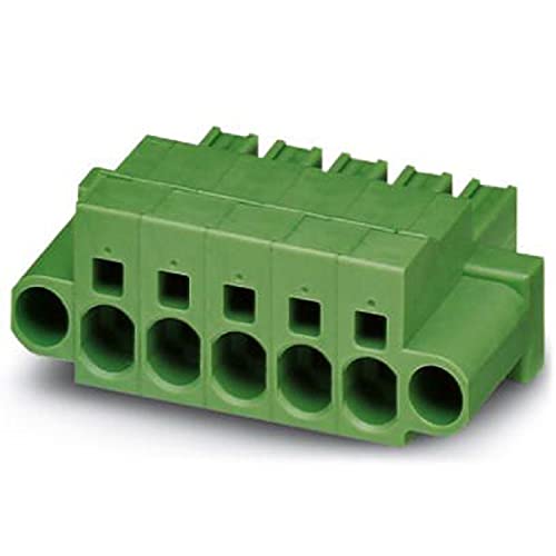 PHOENIX CONTACT SPC 5/11-STF-7,62 Stecker, 2,5 mm² Nennquerschnitt, 9 Polzahl, 5,2 mm Rastermaß, Grau, 50 Stück PHOENIX CONTACT SPC 5/11-STF-7,62 Stecker, 2,5 mm² Nennquerschnitt, 9 Polzahl, 5,2 mm Rastermaß, Grau, 50 Stück von PHOENIX CONTACT
