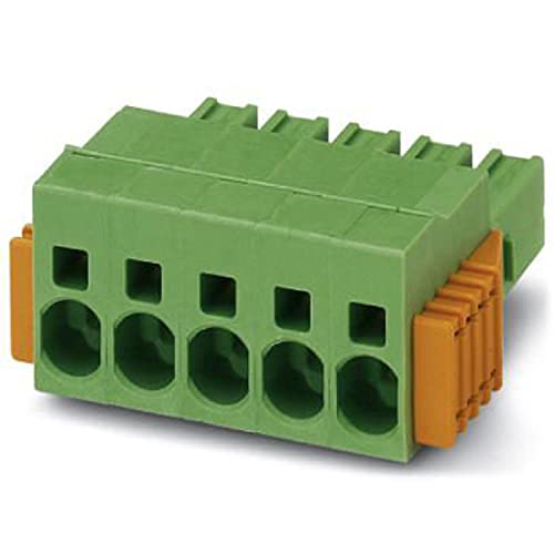 Phoenix Contact SPC 5/12-STCL-7.62 Steckbarer Klemmenblock Steckverbinder 12-Kontakte 7.62mm-Raster Phoenix Contact SPC 5/12-STCL-7.62 Steckbarer Klemmenblock Steckverbinder 12-Kontakte 7.62mm-Raster von PHOENIX CONTACT