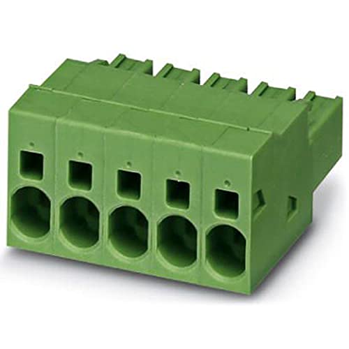 Phoenix Contact SPC 5/7-ST-7.62 Steckbarer Klemmenblock Steckverbinder 7-Kontakte 7.62mm-Raster Phoenix Contact SPC 5/7-ST-7.62 Steckbarer Klemmenblock Steckverbinder 7-Kontakte 7.62mm-Raster von PHOENIX CONTACT