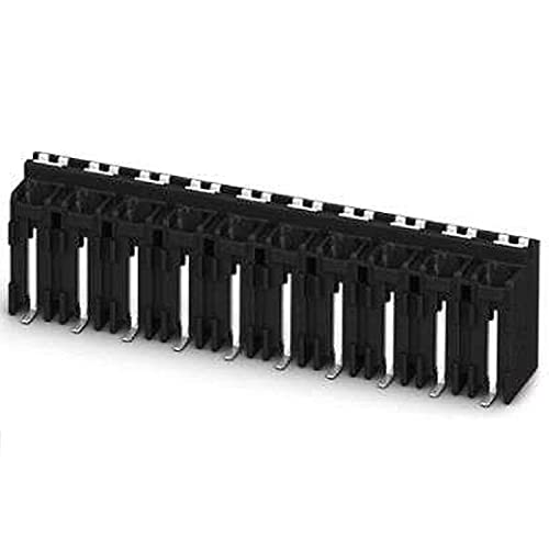 PHOENIX CONTACT SPT-SMD 1,5/12-V-5,0 R88 Leiterplattenklemme, 1.5mm² Nennquerschnitt, 12 Anschlüsse, SPT 1,5/..-V-SMD Artikelfamilie, 5mm Rastermaß, Schwarz, 200 Stück PHOENIX CONTACT SPT-SMD 1,5/12-V-5,0 R88 Leiterplattenklemme, 1.5mm² Nennquerschnitt, 12 Anschlüsse, SPT 1,5/..-V-SMD Artikelfamilie, 5mm Rastermaß, Schwarz, 200 Stück von PHOENIX CONTACT