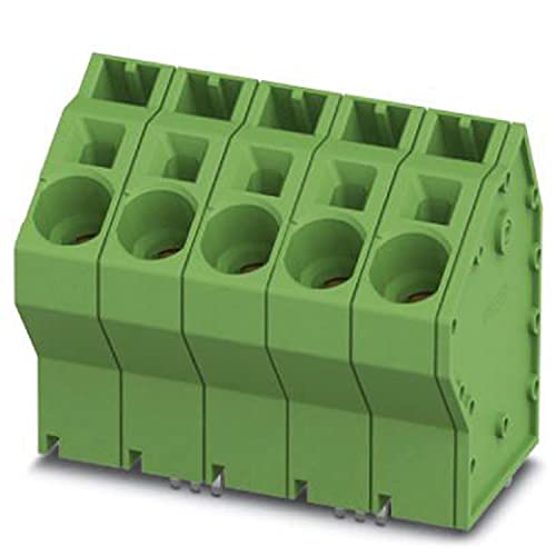 PHOENIX CONTACT SPTA 16/7-10,0-ZB Leiterplattenklemme, 16.0 mm² Nennquerschnitt, 7 Anschlüsse, SPTA 16/ Artikelfamilie, 10.00 mm Rastermaß, Grün, 50 Stück PHOENIX CONTACT SPTA 16/7-10,0-ZB Leiterplattenklemme, 16.0 mm² Nennquerschnitt, 7 Anschlüsse, SPTA 16/ Artikelfamilie, 10.00 mm Rastermaß, Grün, 50 Stück von PHOENIX CONTACT
