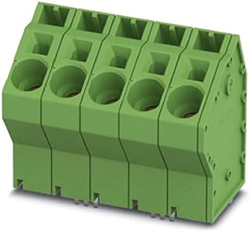 PHOENIX CONTACT SPTA 16/8-10,0-ZB Leiterplattenklemme, 16.0 mm² Nennquerschnitt, 8 Anschlüsse, SPTA 16/ Artikelfamilie, 10.00 mm Rastermaß, Grün, 50 Stück PHOENIX CONTACT SPTA 16/8-10,0-ZB Leiterplattenklemme, 16.0 mm² Nennquerschnitt, 8 Anschlüsse, SPTA 16/ Artikelfamilie, 10.00 mm Rastermaß, Grün, 50 Stück von PHOENIX CONTACT