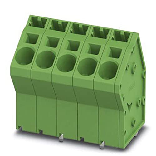 PHOENIX CONTACT SPTA 5/11-7,5-ZB Leiterplattenklemme, 5.0 mm² Nennquerschnitt, 11 Anschlüsse, SPTA 5/ Artikelfamilie, 7.50 mm Rastermaß, Grün, 50 Stück PHOENIX CONTACT SPTA 5/11-7,5-ZB Leiterplattenklemme, 5.0 mm² Nennquerschnitt, 11 Anschlüsse, SPTA 5/ Artikelfamilie, 7.50 mm Rastermaß, Grün, 50 Stück von PHOENIX CONTACT