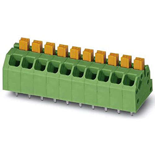 Phoenix Contact SPTAF 1/2-3.5-EL Printklemme/Stecker gewinkelt, für Durchsteckmontage, 2-polig / 2-reihig, Raster Phoenix Contact SPTAF 1/2-3.5-EL Printklemme/Stecker gewinkelt, für Durchsteckmontage, 2-polig / 2-reihig, Raster von PHOENIX CONTACT
