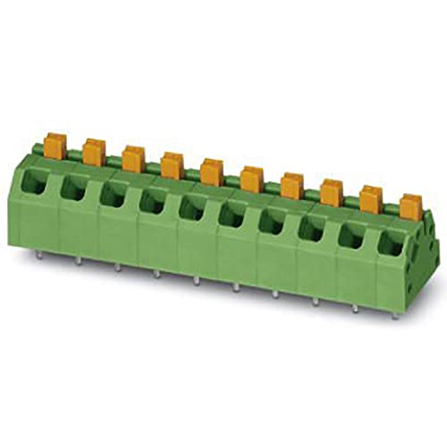 Phoenix Contact SPTAF 1/2-5.0-EL Printklemme/Stecker gewinkelt, für Durchsteckmontage, 2-polig / 2-reihig, Raster 5mm von PHOENIX CONTACT