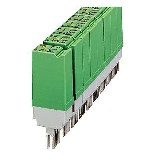 PHOENIX CONTACT ST-OE3-24DC/48DC/100 Steckbares Eingabe-Solid-State-Relais mit Leuchtanzeige und Schutzbeschaltung, 24 V DC Eingang, 8 - 48 V DC/max. 100 mA Ausgang, 10 Stück PHOENIX CONTACT ST-OE3-24DC/48DC/100 Steckbares Eingabe-Solid-State-Relais mit Leuchtanzeige und Schutzbeschaltung, 24 V DC Eingang, 8 - 48 V DC/max. 100 mA Ausgang, 10 Stück von PHOENIX CONTACT
