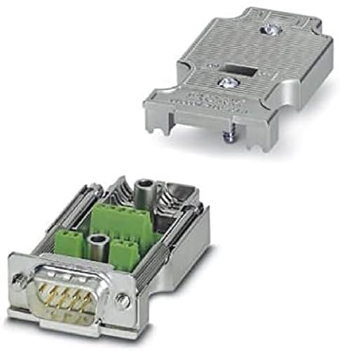 PHOENIX CONTACT SUBCON-PLUS-M/AX 9 D-SUB-Busstecker, 9 Polzahl, Stift, Axiale Ausführung mit Zwei Kabelzuführungen, Universaltyp für alle Systeme PHOENIX CONTACT SUBCON-PLUS-M/AX 9 D-SUB-Busstecker, 9 Polzahl, Stift, Axiale Ausführung mit Zwei Kabelzuführungen, Universaltyp für alle Systeme von PHOENIX CONTACT