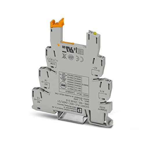 PHOENIX CONTACT Schnittstellen-Relaismodul, 24V dc PLC-BSC PHOENIX CONTACT Schnittstellen-Relaismodul, 24V dc PLC-BSC von PHOENIX CONTACT