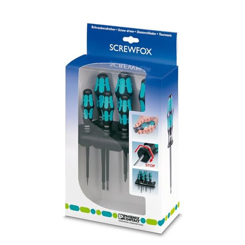 PHOENIX CONTACT Schraubendreher-Set SF-SL/PZ Set, 1212542, 636.000g Gewicht von PHOENIX CONTACT