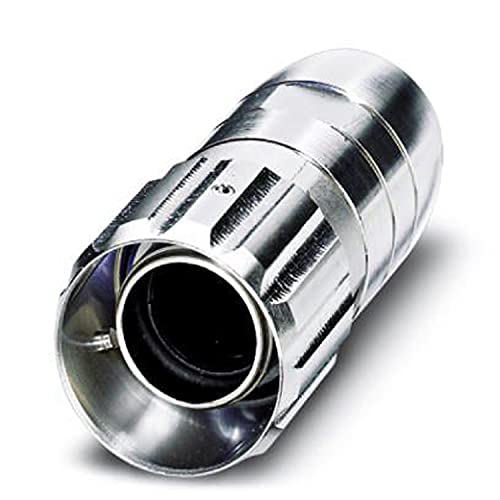 PHOENIX CONTACT TU-00000008UDU Tüllengehäuse für Kabelsteckverbinder, 2mm-14.5mm Kabeldurchmesserbereich, M23, 12 Stück PHOENIX CONTACT TU-00000008UDU Tüllengehäuse für Kabelsteckverbinder, 2mm-14.5mm Kabeldurchmesserbereich, M23, 12 Stück von PHOENIX CONTACT