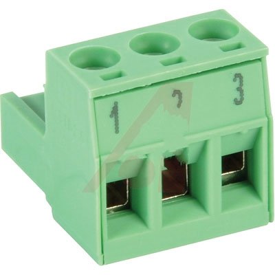 PHOENIX CONTACT Terminalblock Steckerblock 3POS STR 5,08 mm Grüne Schraube - Kunststoff - Leiterplattenmontage PHOENIX CONTACT Terminalblock Steckerblock 3POS STR 5,08 mm Grüne Schraube - Kunststoff - Leiterplattenmontage von PHOENIX CONTACT