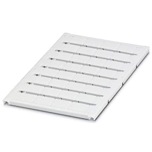 PHOENIX CONTACT UC-TM 16 CUS Marker für Klemmen, 16 mm Klemmenbreite, 15.45mm x 10.5 mm Schriftfeldgröße, Weiß PHOENIX CONTACT UC-TM 16 CUS Marker für Klemmen, 16 mm Klemmenbreite, 15.45mm x 10.5 mm Schriftfeldgröße, Weiß von PHOENIX CONTACT