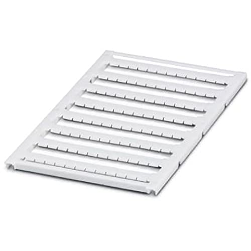 PHOENIX CONTACT UC-TMF 5 CUS Marker für Klemmen, 5.2mm Klemmenbreite, 4.6 mm x 5.1mm Schriftfeldgröße, Weiß PHOENIX CONTACT UC-TMF 5 CUS Marker für Klemmen, 5.2mm Klemmenbreite, 4.6 mm x 5.1mm Schriftfeldgröße, Weiß von PHOENIX CONTACT