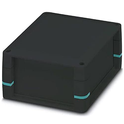 PHOENIX CONTACT UCS 125-87-H-GD 9005 Komplettgehäuse für Leiterplatten, Flexibel Positionierbar Beinhaltet Gehäusehalbschalen, Seitenwände Geschlossen, Schwarz von PHOENIX CONTACT