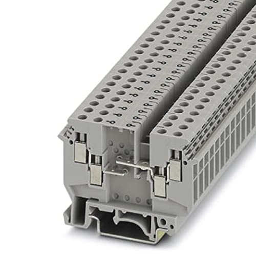 Phoenix Contact UDK 4-DUR Reihenklemmenblock Einfach Grau, 0.2 → 4mm², 630 V / 32A Phoenix Contact UDK 4-DUR Reihenklemmenblock Einfach Grau, 0.2 → 4mm², 630 V / 32A von Phoenix Contact