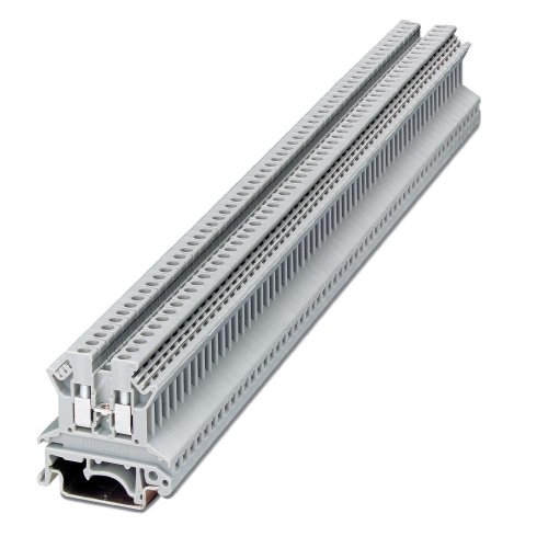 PHOENIX CONTACT UIK 35 Installationsklemme, Schraubanschluss, 0.75 mm² - 35 mm² Querschnitt, 18 - 2 AWG, 15.2 mm Breite, Grau, 50 Stück von PHOENIX CONTACT