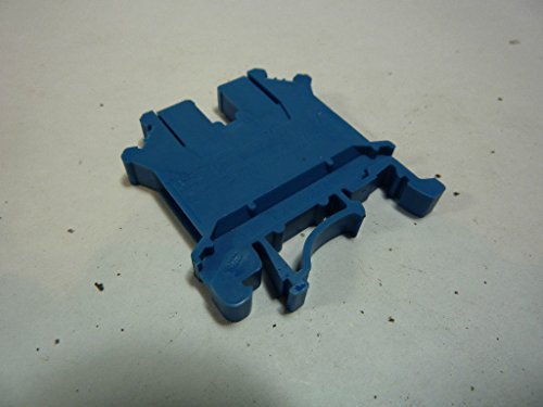 PHOENIX CONTACT UK 5 N BU Durchgangsklemme, 2 Anschlüsse, 0.2 mm²-6 mm² Querschnitt, 24-10 AWG, 6.2 mm Breite, Blau, 50 Stk PHOENIX CONTACT UK 5 N BU Durchgangsklemme, 2 Anschlüsse, 0.2 mm²-6 mm² Querschnitt, 24-10 AWG, 6.2 mm Breite, Blau, 50 Stk von PHOENIX CONTACT