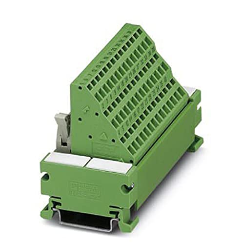 PHOENIX CONTACT UM 45-FLKS50/ZFKDS VARIOFACE-Modul mit Dreistockzugfederanschluss und Flachbandkabel-Steckverbinder, 50 Polzahl PHOENIX CONTACT UM 45-FLKS50/ZFKDS VARIOFACE-Modul mit Dreistockzugfederanschluss und Flachbandkabel-Steckverbinder, 50 Polzahl von PHOENIX CONTACT