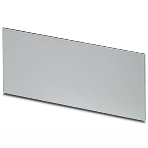 PHOENIX CONTACT UM-ALU 4-72 FRONT 200 Strangprofilgehäuse, Grundprofil-Frontplatte, 71.8 mm Breite, 201.3 mm Länge, Aluminiumfarben von PHOENIX CONTACT