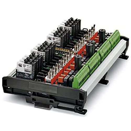 PHOENIX CONTACT UM-D37M/16RSC-24DC/DO/C3/L IMC Varioface-Modul mit 16 Kanälen für Experion C300-24 V-Digital-IOTA, Linksseitige Ausführung, 3 A, 120 V, Schutzlackierung, Inter-Marshalling PHOENIX CONTACT UM-D37M/16RSC-24DC/DO/C3/L IMC Varioface-Modul mit 16 Kanälen für Experion C300-24 V-Digital-IOTA, Linksseitige Ausführung, 3 A, 120 V, Schutzlackierung, Inter-Marshalling von PHOENIX CONTACT