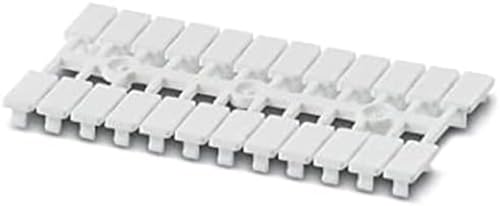 PHOENIX CONTACT UM8-TM (5X9) Marker zur Beschriftung von Klemmen 24 Teilig, Weiß, 1.830g, 10 Stück von PHOENIX CONTACT