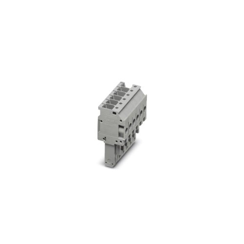 PHOENIX CONTACT UP 4/11 Stecker, Schraubanschluss, 11 Polzahl, 0.2 mm²- 6 mm² Querschnitt, 24 - 10 AWG, 68.2 mm Breite, Grau, 10 Stück von PHOENIX CONTACT