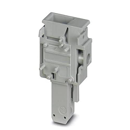 PHOENIX CONTACT UP 6/1-M Stecker, Schraubanschluss, 1 Polzahl, 0.2 mm²- 6 mm² Querschnitt, 24 - 8 AWG, 8.2 mm Breite, Grau, 50 Stück von PHOENIX CONTACT