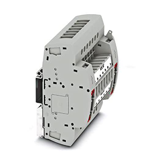Phoenix Contact UTRE Polyamid Verbindungsklemme, Schraubanschluss 14-polig, Raster 8.2mm 24→ 8 AWG / 30A von PHOENIX CONTACT