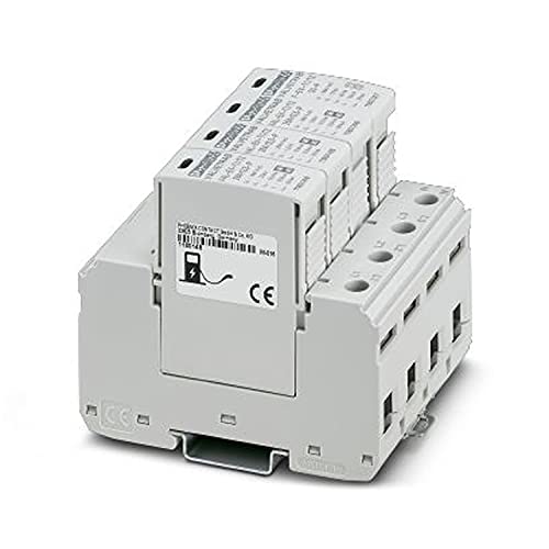 PHOENIX CONTACT VAL-EV-T1/T2 264/12.5/3+1 CHARX Protect Steckbarer Blitzstrom- / Überspannungsableiter, Gem von PHOENIX CONTACT