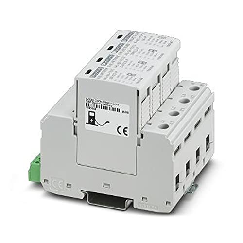 PHOENIX CONTACT VAL-EV-T1/T2 264/12.5/3+1-R CHARX Protect Steckbarer Blitzstrom- / Überspannungsableiter, Gem, 98.7 Höhe von PHOENIX CONTACT