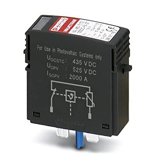 PHOENIX CONTACT VAL-MS-T1/T2 1000DC-PV-ST Ersatzstecker für PV-Ableiterkombinationen aus der Produktpalette VAL-MS-T1/T2 1000DC-PV -... von PHOENIX CONTACT