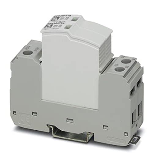PHOENIX CONTACT VAL-SEC-T2-2C-350 Plug-in-Überspannungsableiter mit Typ 2/Klasse II für 2-Phasen-Stromversorgungsnetze mit Kombiniertem PE und N in Einem Leiter Installiert von PHOENIX CONTACT