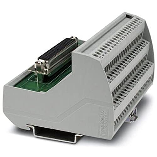 PHOENIX CONTACT VIP-3/SC/HD62SUB/F Varioface-Modul mit Schraubanschluss und D-Sub-Miniatur-Sockelstreifenschienen mit hoher Dichte, 62 Positionen, 180mm Modulbreite PHOENIX CONTACT VIP-3/SC/HD62SUB/F Varioface-Modul mit Schraubanschluss und D-Sub-Miniatur-Sockelstreifenschienen mit hoher Dichte, 62 Positionen, 180mm Modulbreite von PHOENIX CONTACT