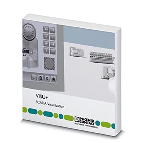 PHOENIX CONTACT VISU+ 2 RT 512 AS Laufzeitlizenz für Visu+ inklusive der Funktion Alarm Statistics mit einer Beschränkung der I/O-Daten und Variablen im Scripting auf 512 Bytes PHOENIX CONTACT VISU+ 2 RT 512 AS Laufzeitlizenz für Visu+ inklusive der Funktion Alarm Statistics mit einer Beschränkung der I/O-Daten und Variablen im Scripting auf 512 Bytes von PHOENIX CONTACT