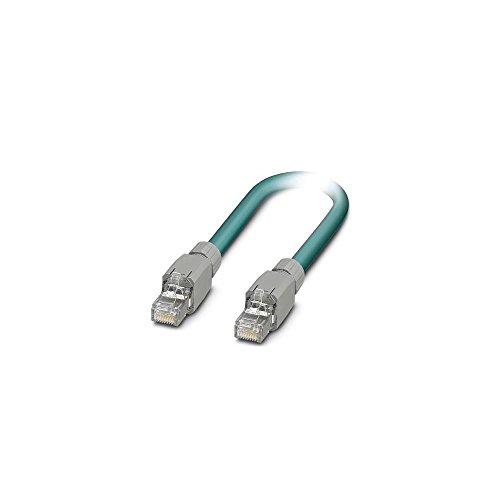 PHOENIX CONTACT VS-IP20-IP20-94C/10 Konfektioniertes Ethernet Kabel, Geschirmt, 4 Paarig, RJ45-Stecker/IP20 auf RJ45-Stecker/IP20, Line, 10m Länge PHOENIX CONTACT VS-IP20-IP20-94C/10 Konfektioniertes Ethernet Kabel, Geschirmt, 4 Paarig, RJ45-Stecker/IP20 auf RJ45-Stecker/IP20, Line, 10m Länge von PHOENIX CONTACT