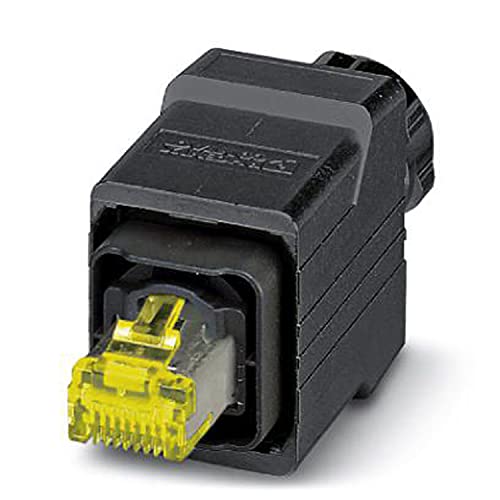 PHOENIX CONTACT VS-PPC-C1-RJ45-POBK-8I10G RJ45-Steckverbinder für Flexible Leiter 24-27 AWG, Kunststoffgehäuse von PHOENIX CONTACT
