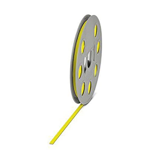 Phoenix Contact Wärmeschrumpfschlauch Gelb, Ø 1.6 → 4.8mm, Länge 30m von Phoenix Contact