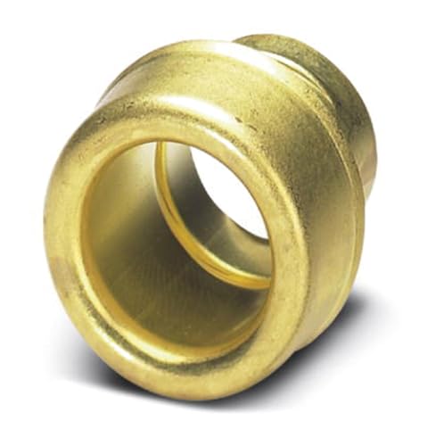 Phoenix Contact WP-SC BRASS WP PVC 10 Messing Kabelrohr Befestigung Endhülse 10mm Messing Messing-Finish, Packung a 50 Stück Phoenix Contact WP-SC BRASS WP PVC 10 Messing Kabelrohr Befestigung Endhülse 10mm Messing Messing-Finish, Packung a 50 Stück von PHOENIX CONTACT