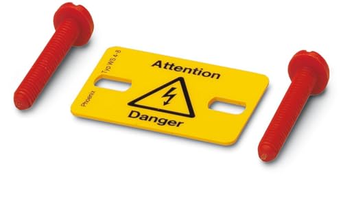 Phoenix Contact Warnschild, Packung a 10 Stück Phoenix Contact Warnschild, Packung a 10 Stück von Phoenix Contact