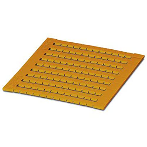 PHOENIX CONTACT ZBFM 5/OG:UNBEDRUCKT Flach Zackbandmatte, Matte, Unbeschriftet, Beschriftbar mit Cms-P1-Plotter, Plotmark, Verrasten in Flacher Schildchennut Montageart, 5.2mm Klemmenbreite PHOENIX CONTACT ZBFM 5/OG:UNBEDRUCKT Flach Zackbandmatte, Matte, Unbeschriftet, Beschriftbar mit Cms-P1-Plotter, Plotmark, Verrasten in Flacher Schildchennut Montageart, 5.2mm Klemmenbreite von PHOENIX CONTACT