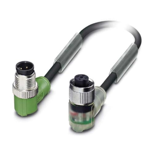 Phoenix 1668768 0.6 m black, gray signal cable Phoenix 1668768 0.6 m black, gray signal cable von PHOENIX CONTACT