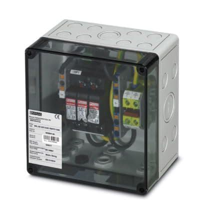 Phoenix Contact, 1016811, Überspannungsableiter, 1000V dc 40kA Solarline SOL-SC-2ST-0-DC- 1MPPT-1000 von PHOENIX CONTACT