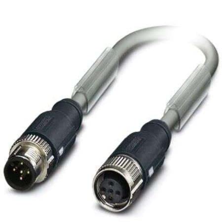 Phoenix Contact 0-923/FS CAN SCO, SAC-5P-MS/ 5 Buskabel 2-adrig, Stecker gerade / M12 Buchse gerade, Länge 5m von PHOENIX CONTACT