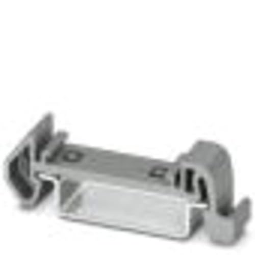 Phoenix Contact 1242730 3274057 PTFIX-NS35A-FIX Tragschienenadapter 20St, Grau von PHOENIX CONTACT