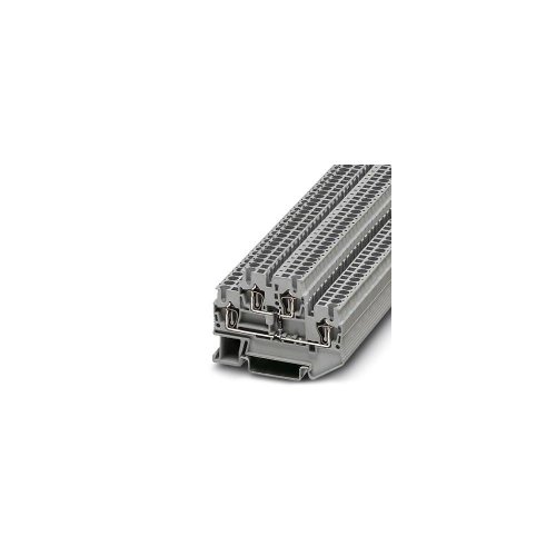 Phoenix Contact 5, STTB 2 Doppelstock Reihenklemmen Grau, 0.08 → 4mm², 500 V / 26A, Packung a 50 Stück Phoenix Contact 5, STTB 2 Doppelstock Reihenklemmen Grau, 0.08 → 4mm², 500 V / 26A, Packung a 50 Stück von PHOENIX CONTACT