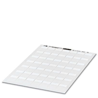Phoenix Contact 5 (25X13) A4, WML 7 Leitermarkierung für Bürodrucksysteme, Packung a 10 Stück von PHOENIX CONTACT