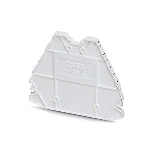 Phoenix Contact Abschlussdeckel D-PTRV 4 WH 1-4 LGS Inhalt: 10St. von PHOENIX CONTACT