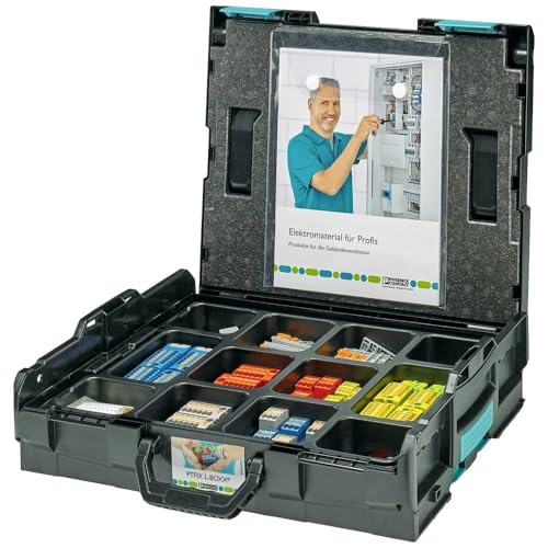 Phoenix Contact CASE PTFIX L-BOXX REV2 DE Starterkit für Terminal Blocks für Verteileranschluss Phoenix Contact CASE PTFIX L-BOXX REV2 DE Starterkit für Terminal Blocks für Verteileranschluss von PHOENIX CONTACT