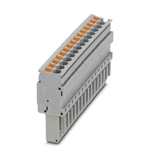 Phoenix Contact Combi Pluggable Solutions Steckbarer Klemmenblock Steckverbinder, Packung a 10 Stück von PHOENIX CONTACT